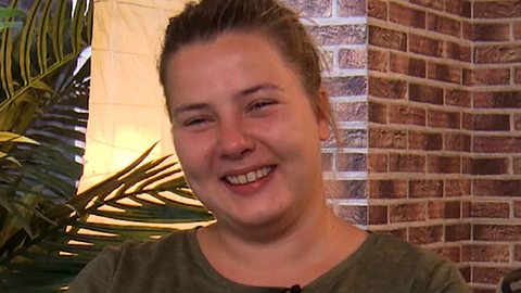 Sarafina freut sich auf ihr erstes Kind. - Foto: RTLZwei