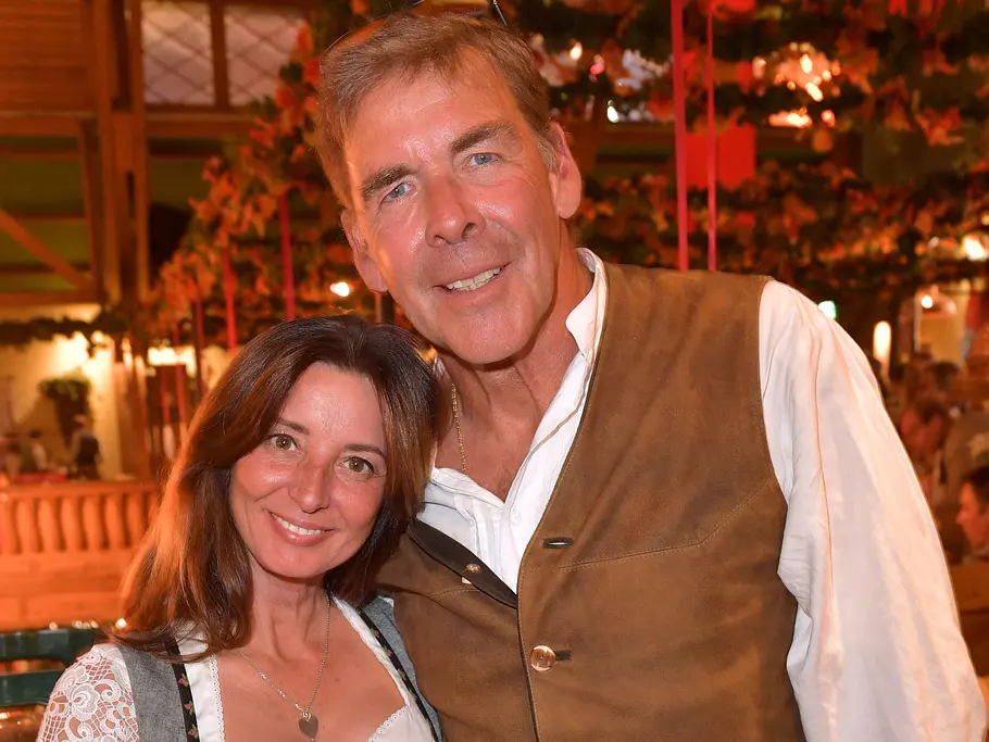 Sascha Hehn und Frau Gloria Sascha Hehn und Frau Gloria