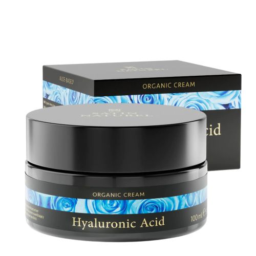 Satin Naturel Hyaluronsäure Bio Creme