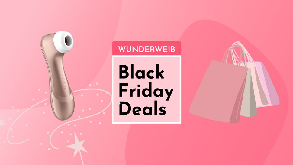 Satisfyer Black Friday - Foto: PR/Wunderweib.de