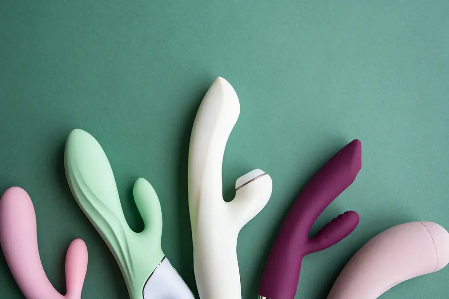 Satisfyer-Debatte Aufgereihte Sextoys