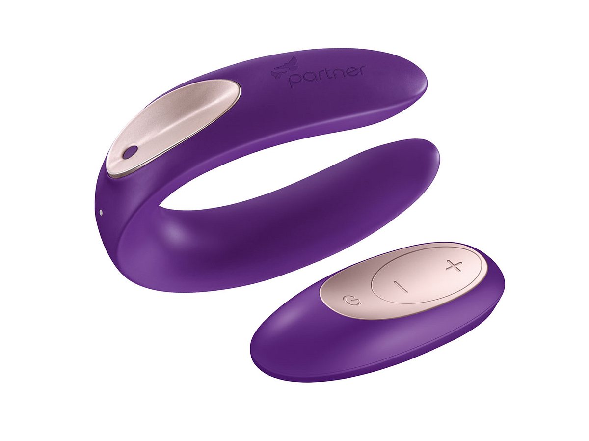 Der Satisfyer partner plus für Paare ist ein schönes Lovetoy für Paare, die Abwechslung lieben.