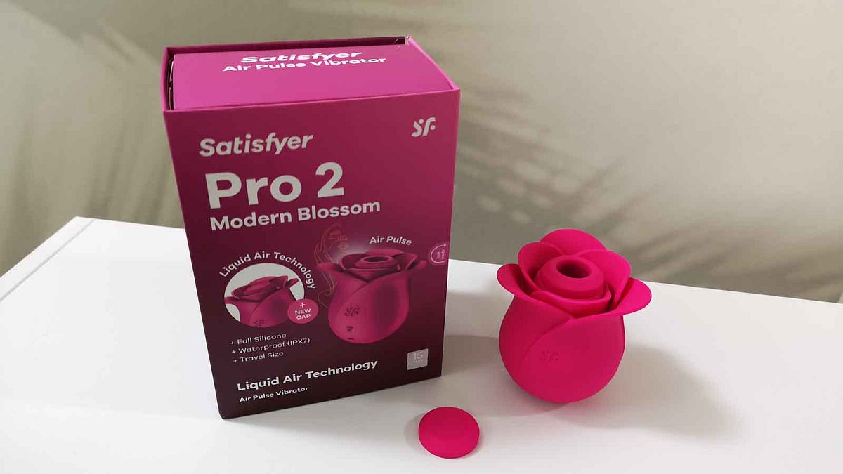 satisfyer pro 2 modern blossom pink