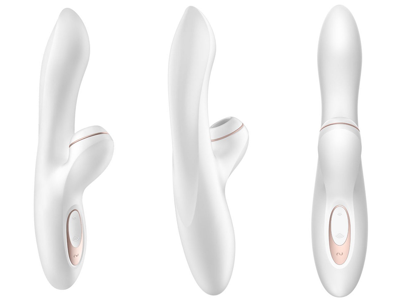 So sieht der Satisfyer Pro G-Spot Rabbit aus. So sieht der Satisfyer Pro G-Spot Rabbit aus.