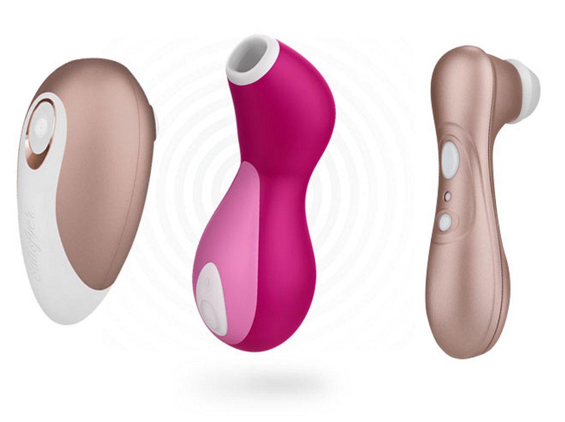 Die brandneuen Satisfyer Pro Modelle sind wasserdicht verarbeitet und schnell wiederaufladbar. Die brandneuen Satisfyer Pro Modelle sind wasserdicht verarbeitet und schnell wiederaufladbar.