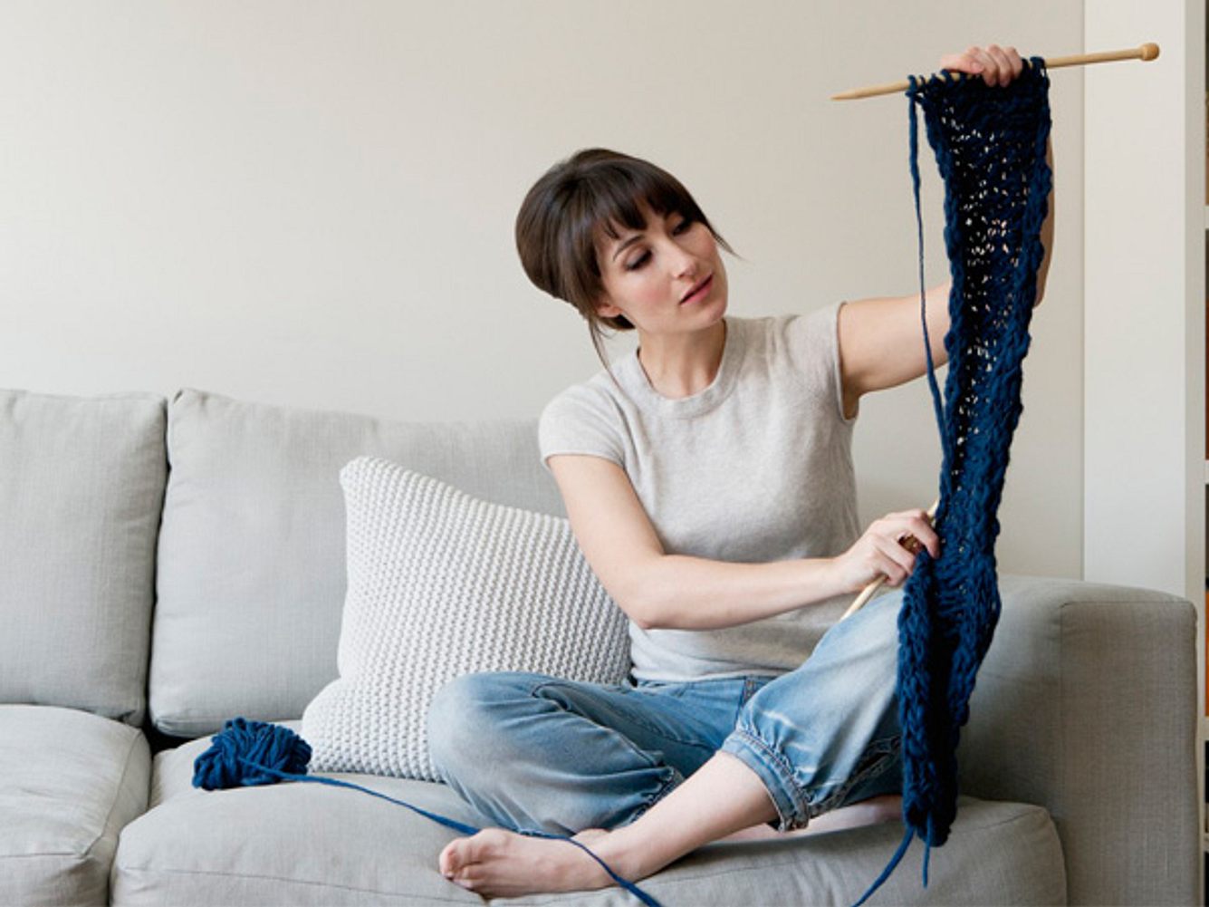 Schal stricken: Fünf Strickanleitungen zum Download schal stricken b