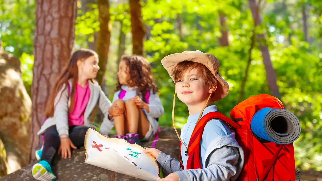 Schatzsuche Kindergeburtstag - Foto: iStock/SerrNovik 