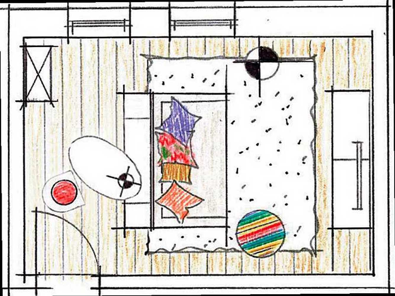 DER GRUNDRISS schlafzimmer grundriss b