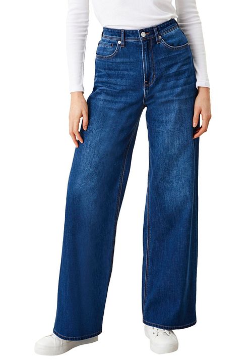 s.Oliver High-Waist-Jeans