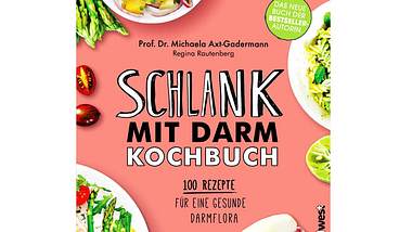 Prof. Dr. Michaela Axt-Gadermann verrät in ihrem Kochbuch Schlank mit Darm, wie man die Bakterien auf abnehmen programmiert! - Foto: Südwest Verlag