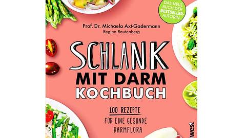 Prof. Dr. Michaela Axt-Gadermann verrät in ihrem Kochbuch Schlank mit Darm, wie man die Bakterien auf abnehmen programmiert! - Foto: Südwest Verlag