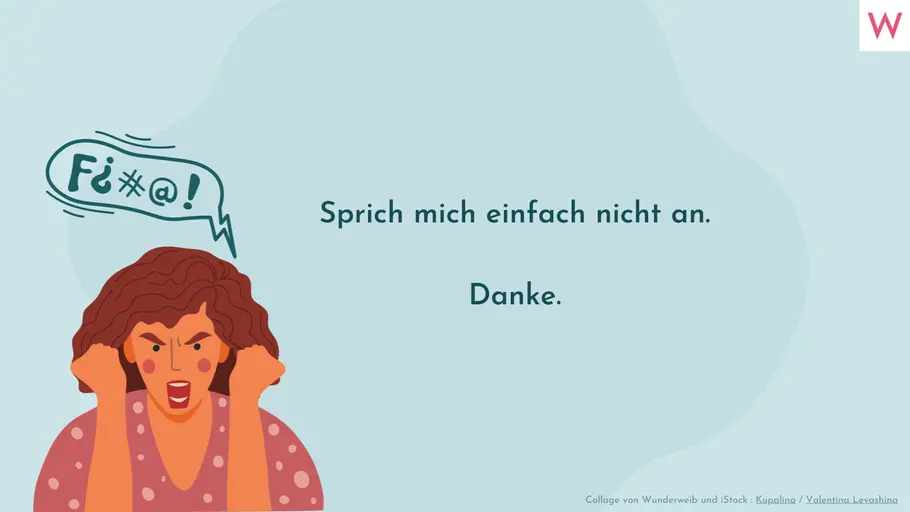 Sprich mich einfach nicht an. Danke. Sprich mich einfach nicht an. Danke.