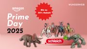 Schleich-Schnäppchen zum Prime Day 2025 - Foto: Wunderweib.de & iStock (Lemon_tm)