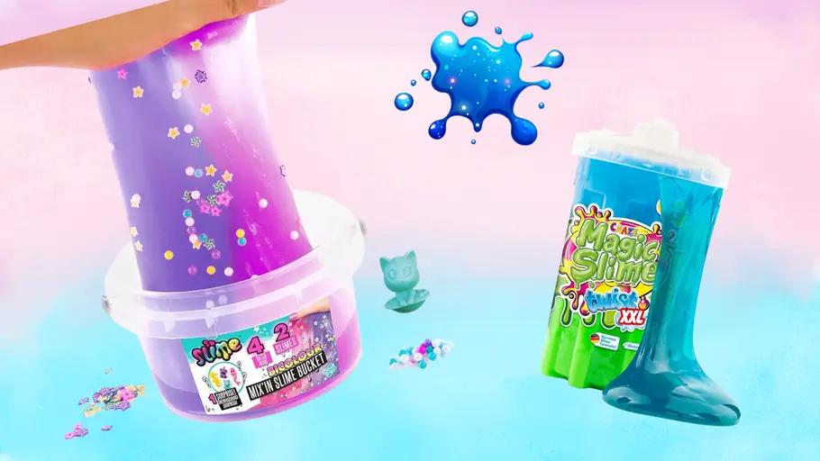 Schleim-Trend: Die Top 5 angesagtesten Slime-Sets für Kids und Teenies Schleim-Trend: Die Top 5 angesagtesten Slime-Sets für Kids und Teenies