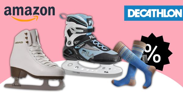 Schlittschuhe & Winterartikel im Angebot - Foto: wunderweib / PR