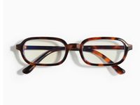 H & M - Brille mit Blaulichtfilter - Braun