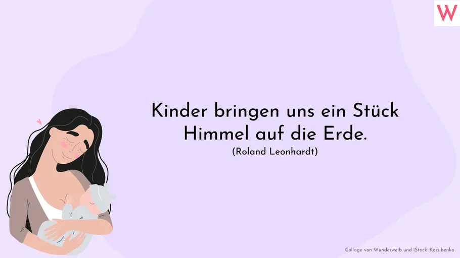Schöne Geburtssprüche: Himmel auf Erden Schöne Geburtssprüche: Himmel auf Erden