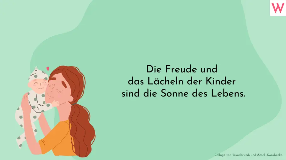 Die schönsten Sprüche zur Geburt: Das Lächeln der Kinder Die schönsten Sprüche zur Geburt: Das Lächeln der Kinder