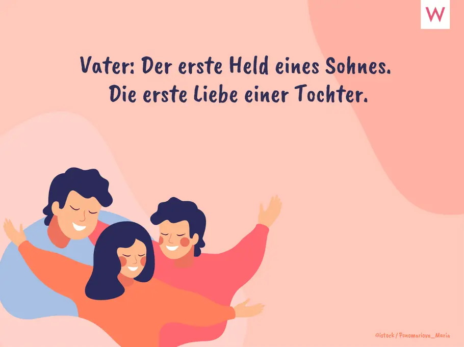 Vater: der erste Held eines Sohnes. Die erste Liebe einer Tochter. Vater: der erste Held eines Sohnes. Die erste Liebe einer Tochter.