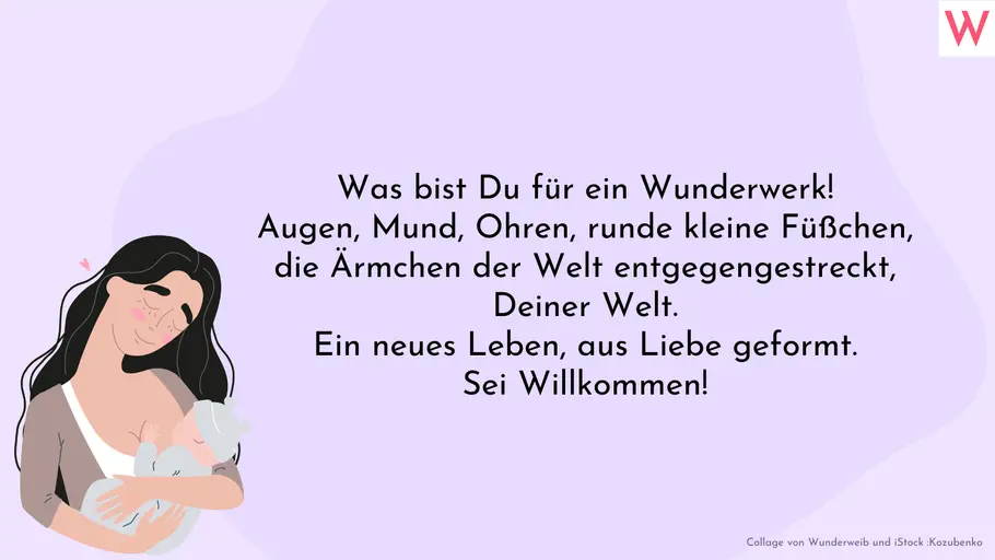 Die schönsten Sprüche zur Geburt: Was für ein Wunderwerk! Die schönsten Sprüche zur Geburt: Was für ein Wunderwerk!