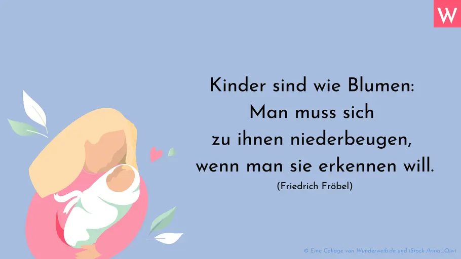 Die schönsten Sprüche zur Geburt: Wie Blumen