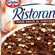 Schokoladen-Pizza von Dr. Oetkar - Foto: Instagram / foodnewsgermany