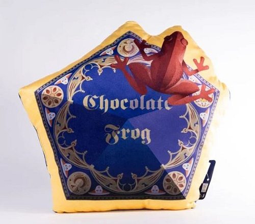 Harry Potter Schokofrosch Dekokissen