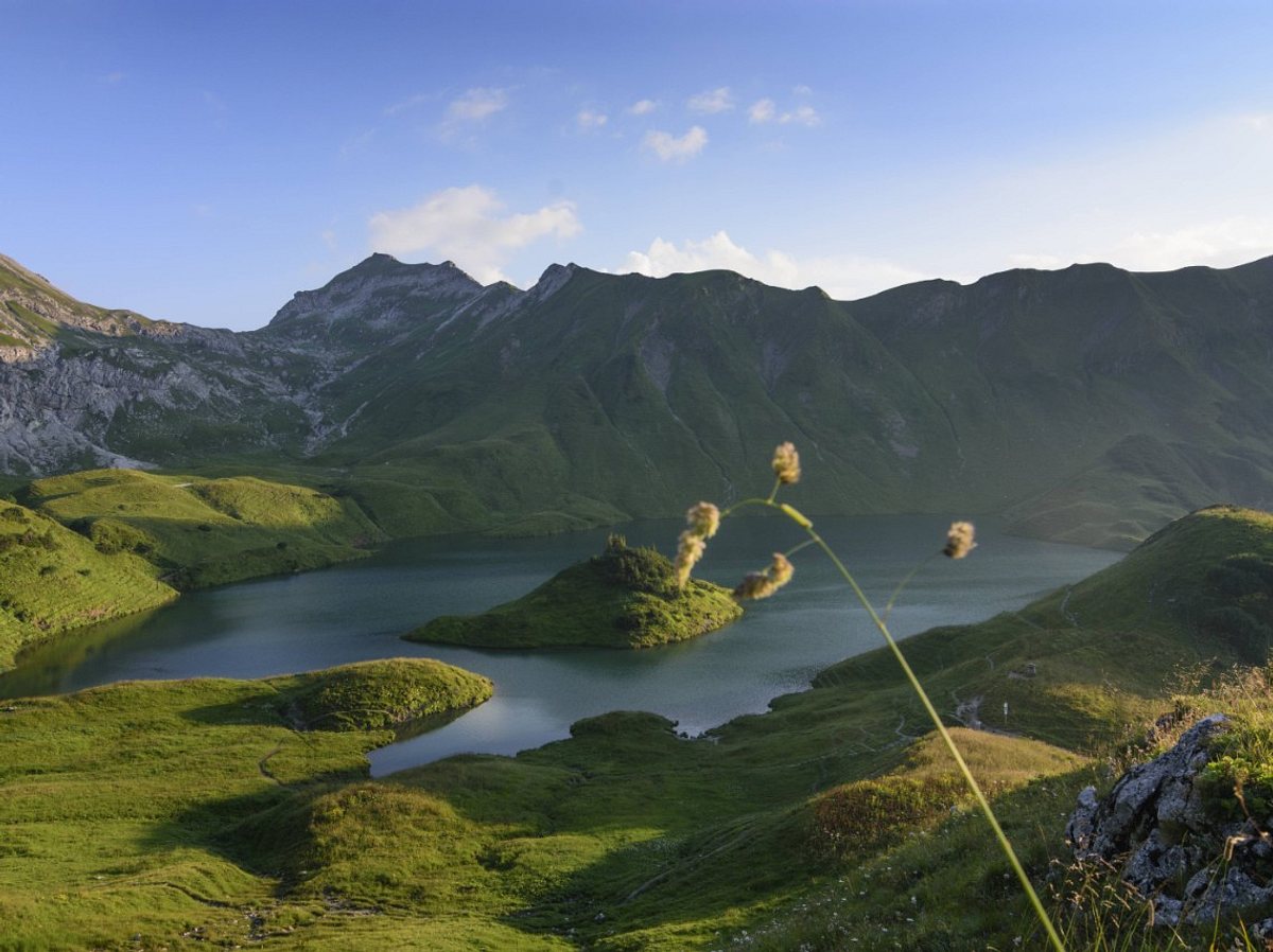 Kaum zu glauben, aber das ist wirklich in Deutschland. Der Schrecksee in Bayern.