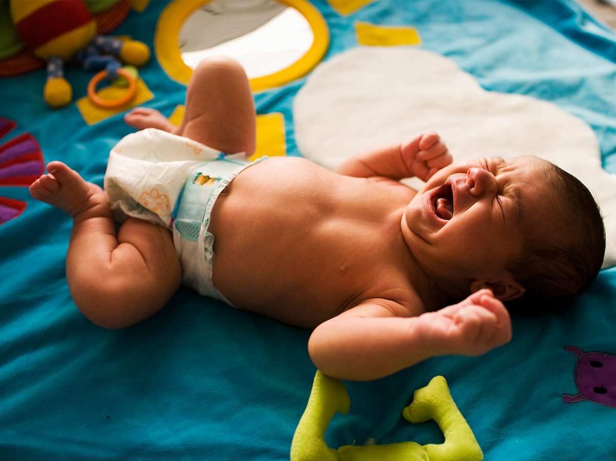 Was tun, wenn das Baby nicht einschlafen will?