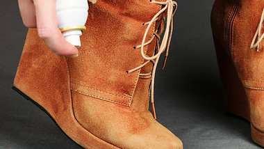 Schuhe imprägnieren: eine giftige Angelegengheit - Foto: iStock