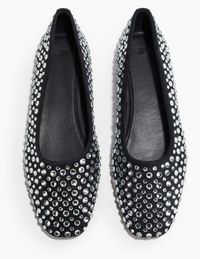 Ballerinas mit Strass