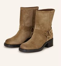 MRS & HUGS Biker Boots Leder