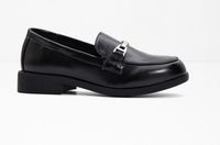 bonprix Loafer mit Schnalle, schwarz