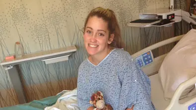 schwanger riley kaempft um leben - Foto: GoFundMe