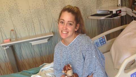 schwanger riley kaempft um leben - Foto: GoFundMe