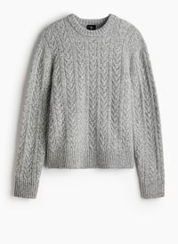 Zopfpullover
