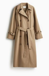Zweireihiger Trenchcoat