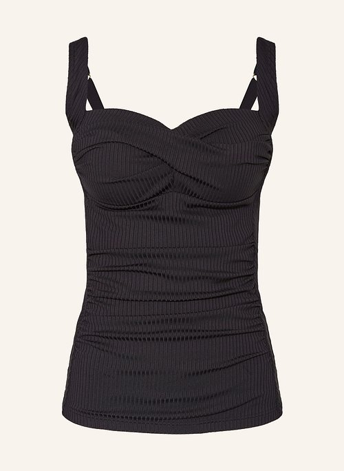 Tankini-Top CAVIAR mit Shaping-Effekt