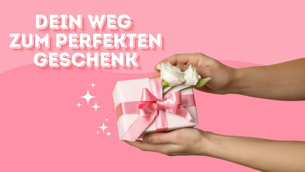 hände halten ein geschenk  - Foto: iStock / Kollage: wunderweib.de