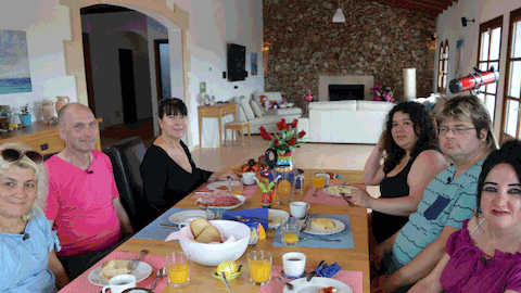 Bei Schwiegertochter gesucht auf Mallorca kam es zum Nackt-Eklat. - Foto: Foto: MG RTL D