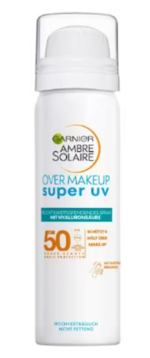  Ambre Solaire Super UV Over Make-up Spray