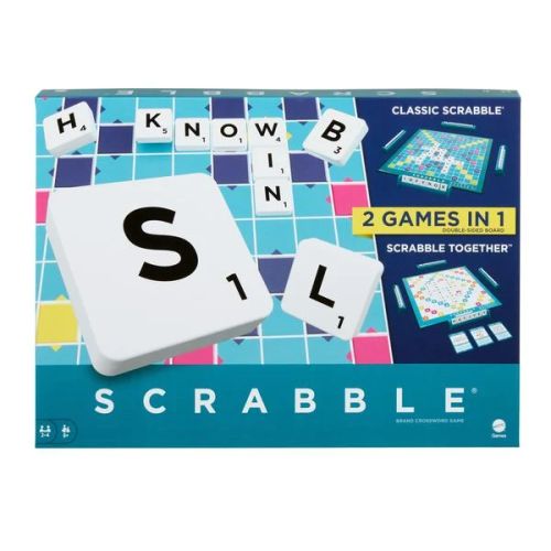 Scrabble - Scrabble Original 2 in 1