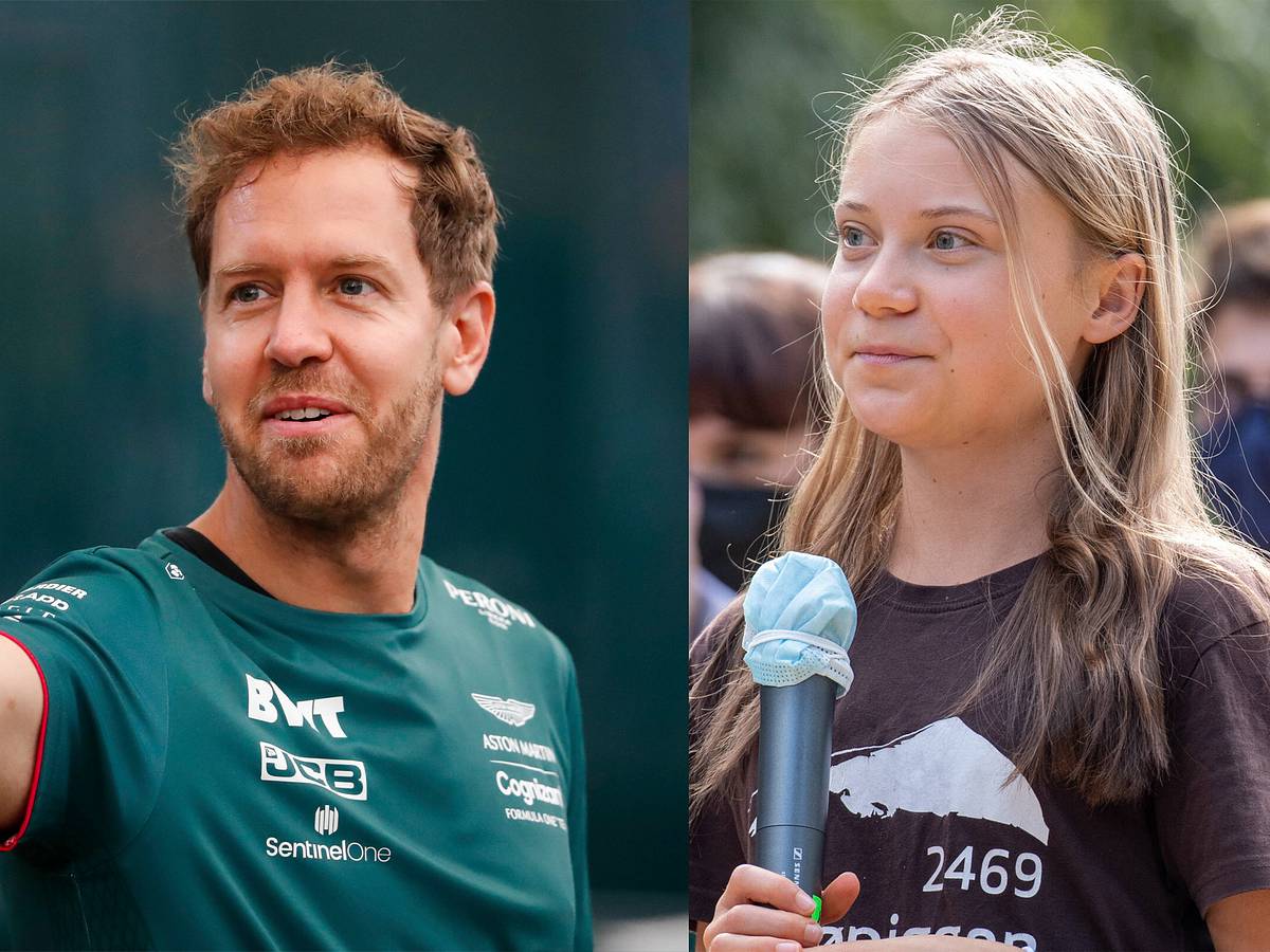 Sebastian Vettel und Greta Thunberg - Geständnis!