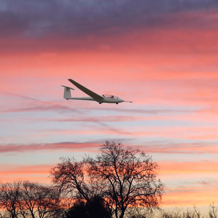 6 | Fliegen segelfliegen