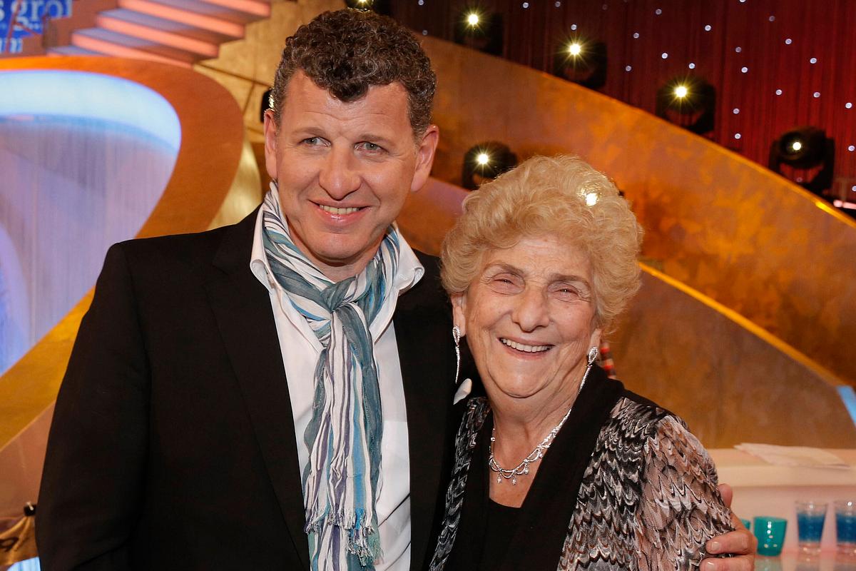 Semino Rossi und seine Mutter Esther 2014