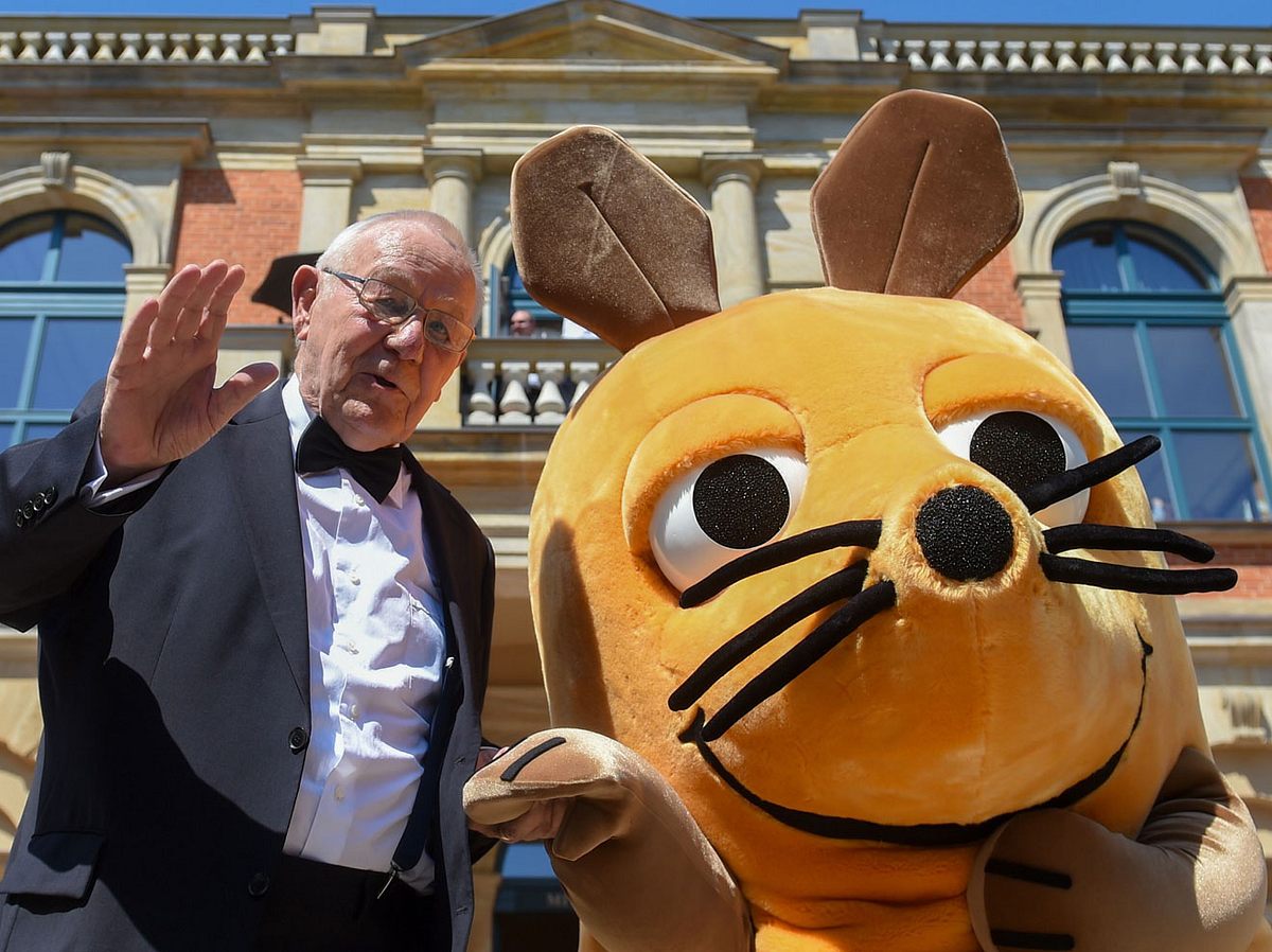 Sendung mit der Maus-Vater Armin Maiwald