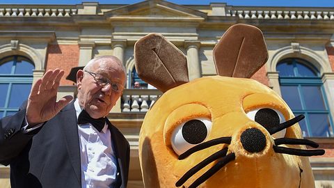 Sendung mit der Maus-Vater Armin Maiwald - Foto: CHRISTOF STACHE/AFP/Getty Images