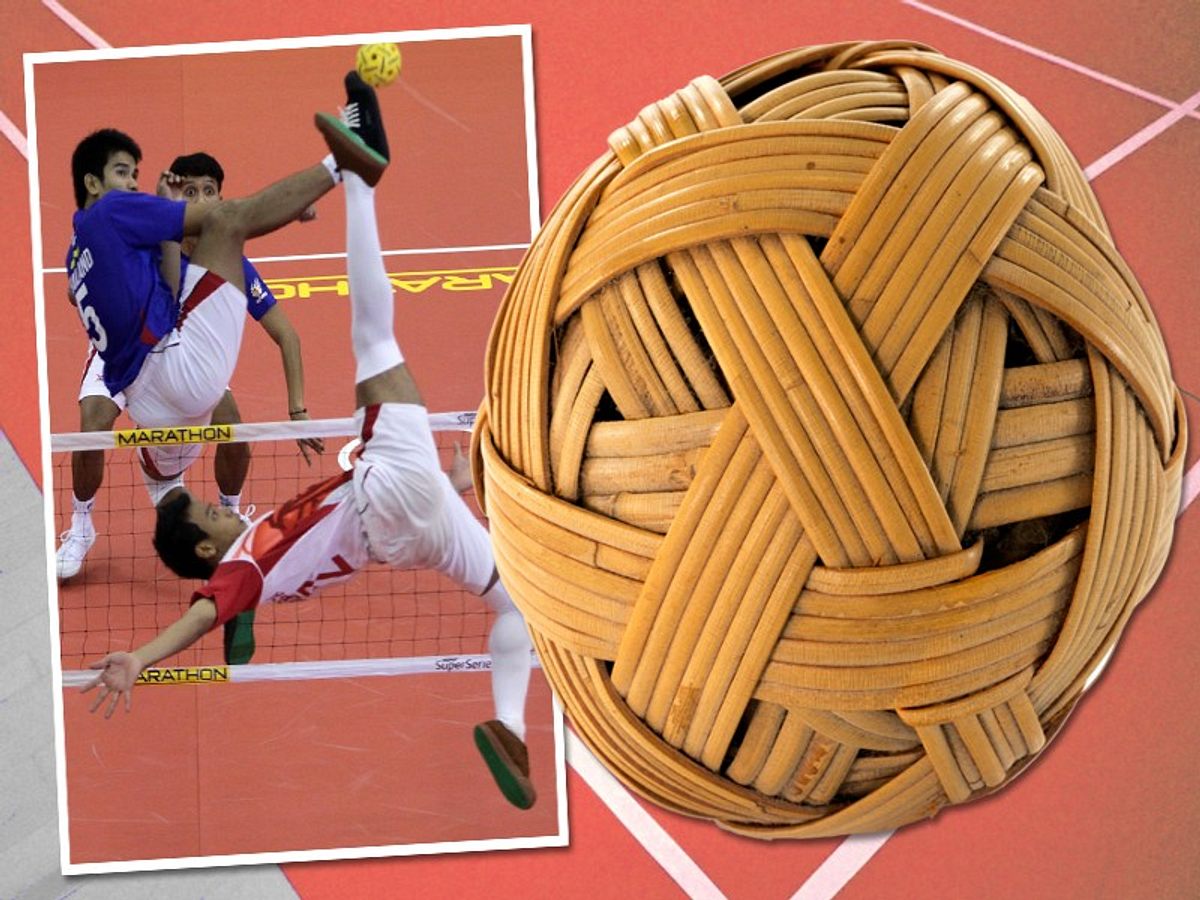 sepak takraw thailand