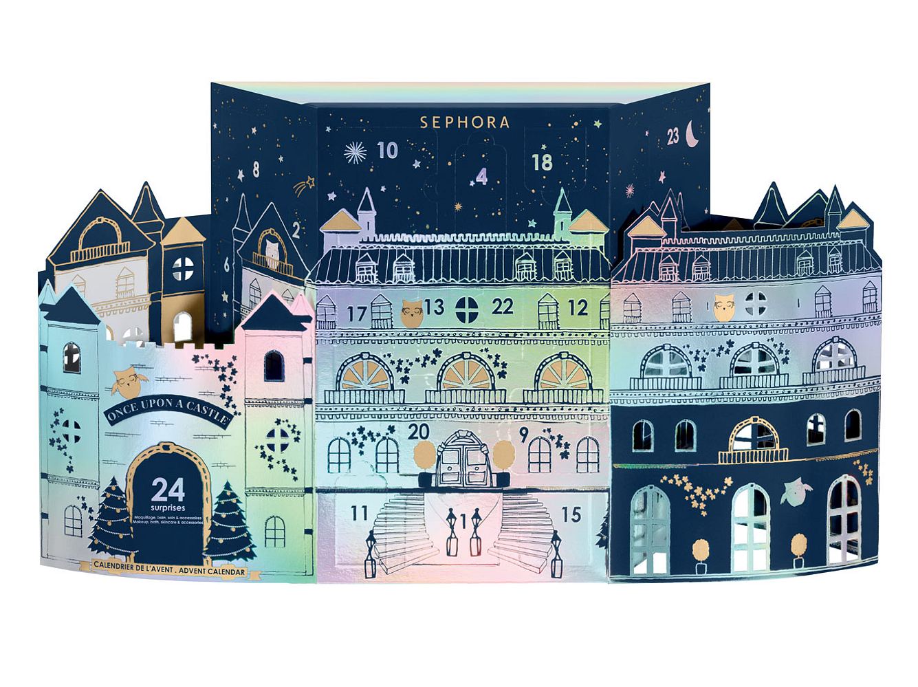 Die schönsten Beauty- und Kosmetik-Adventskalender 2018 Die schönsten Beauty- und Kosmetik-Adventskalender 2018