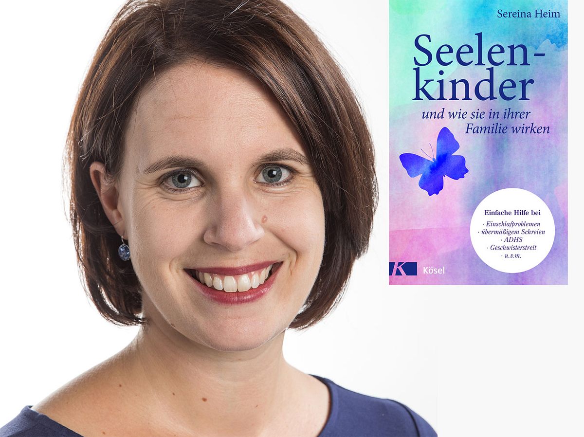Wie vergessene Seelenkinder familiäre Probleme auslösen können, beschreibt Autorin Sereina Heim in ihrem Buch „Seelenkinder und wie sie in ihrer Familie wirken“.
